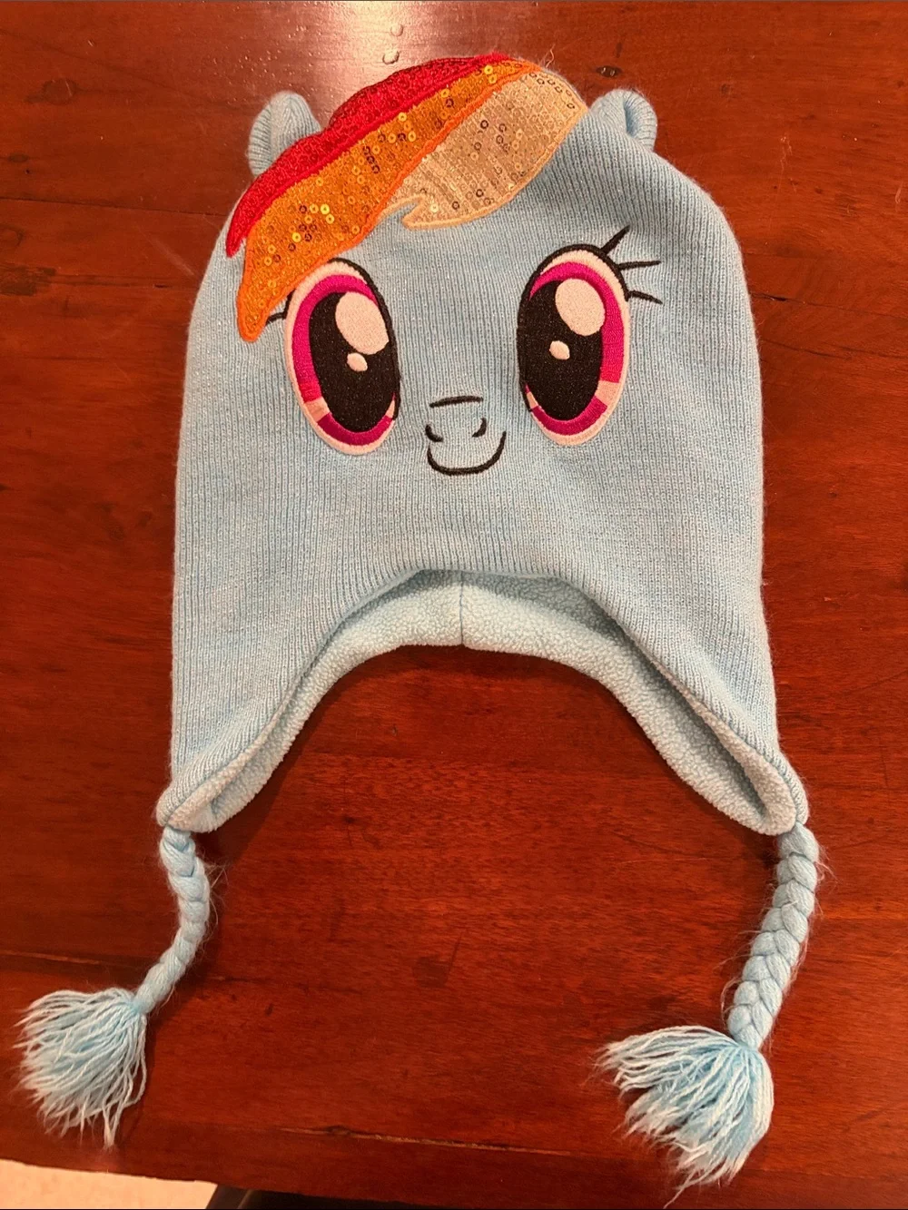 My Little Pony soft knit